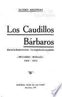 Los caudillos bárbaros