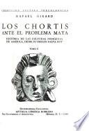 Los chortís ante el problema maya: Status de la religión Chortí