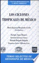 Los ciclones tropicales de México
