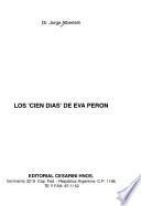 Los Cien días de Eva Perón