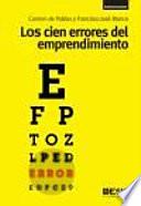 Los cien errores del emprendimiento