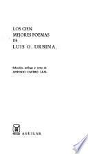 Los cien mejores poemas de Luis G. Urbina