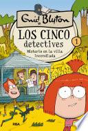 Los cinco detectives 1 - Misterio en la villa incendiada