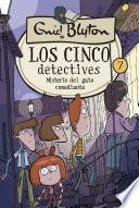 Los cinco detectives 7 - Misterio del gato comediante
