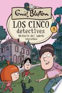Los cinco detectives 8 - Misterio del ladrón invisible