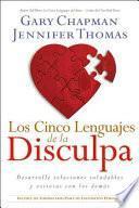 Los cinco lenguajes de la disculpa