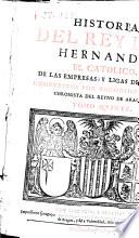 Los cinco libros postreros de la historia del rey don Hernando el catholico