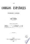 Los Códigos españoles concordados y anotados, 1