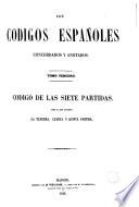 Los Códigos españoles concordados y anotados, 3