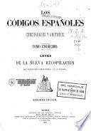Los códigos españoles, concordados y anotados
