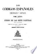 Los códigos españoles concordados y anotados