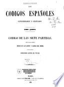 Los códigos españoles, concordados y anotados
