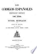 Los codigos Españoles concordados y anotados