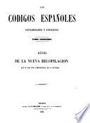 Los Codigos Espanoles concordados y anotados