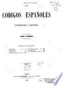 Los códigos españoles, concordados y anotados