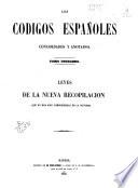 Los códigos españoles, concordados y anotados