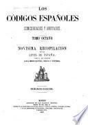 Los códigos españoles concordados y anotados ...
