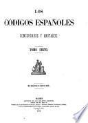 Los códigos españoles concordados y anotados