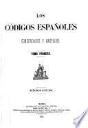 Los códigos españoles concordados y anotados