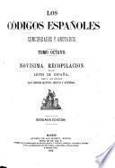 Los códigos españoles concordados y anotados