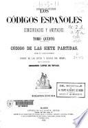 Los códigos españoles concordados y anotados