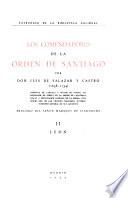Los comendadores de la orden de Santiago