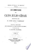 Los comentarios de Cayo Julio César