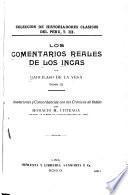 Los comentarios reales de los incas