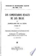 Los comentarios reales de los Incas