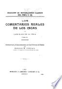 Los comentarios reales de los incas