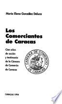 Los comerciantes de Caracas
