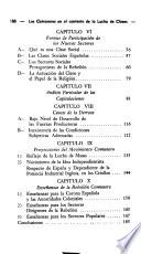 Los comuneros en el contexto de la lucha de clases