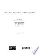 Los conflictos sociales en América Latina