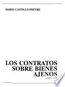 Los contratos sobre bienes ajenos