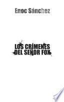 Los crímenes del Señor Fox