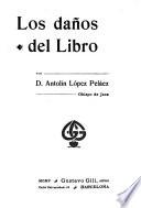 Los daños del libro