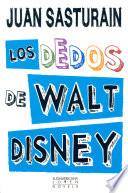 Los dedos de Walt Disney