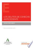 Los delitos de cohecho antecedente