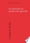 Los derechos de producción agrícola
