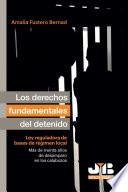 Los derechos fundamentales del detenido