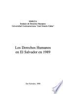 Los Derechos humanos en El Salvador durante el año ...