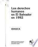 Los Derechos humanos en El Salvador durante el año ...
