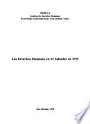 Los Derechos humanos en El Salvador en ...