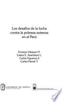 Los desafíos de la lucha contra la pobreza extrema en el Perú
