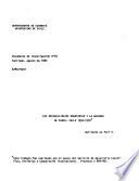 Los desequilibrios monetarios y la balanza de pagos