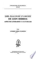 Los dialoghi d'amore de León Hebreo