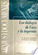Los diálogos de Vives y la imprenta