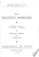 Los diálogos interiores (yo-tú)