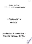 Los Diarios, 1927-1930