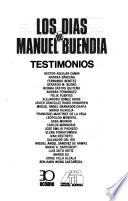 Los Días de Manuel Buendía